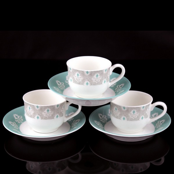 Cup & Saucer Set 5